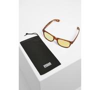Urban Classics Unisex's Sunglasses Likoma Mirror Uc, Brown Leo/Orange, One Size
