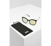 Urban Classics Unisex Sunglasses October Uc Sunglasses Not Applicable, Black/Yellow, One Size