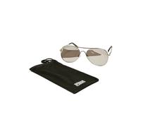 Urban Classics Texas Sunglasses, Silver/Silver, One Size