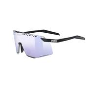 Uvex Pace Stage Cv Sunglasses Clear Colorvision Mirror Pink/CAT3