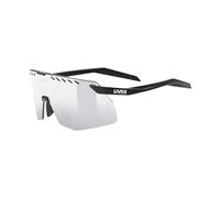 Uvex Pace Stage Small Sunglasses Silver Colorvision Mirror Silver/CAT3 Colorvision Mirror Silver/CAT3 Black Matt