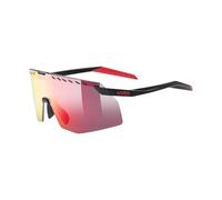 Uvex Pace Stage Sunglasses Multicolor Colorvision Mirror Red/CAT2 Colorvision Mirror Red/CAT2 Black Matt 01