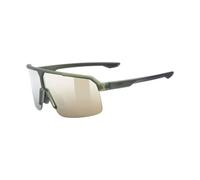Uvex Ramp Sunglasses Golden Mirror Gold/CAT3 Mirror Gold/CAT3 Olive Matt