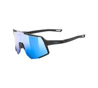 Uvex Sequenze Sunglasses Clear Supravision Mirror Blue/CAT2