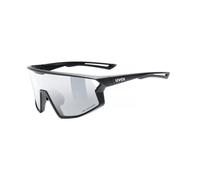 Uvex Skyryse Variomatic Photochromic Sunglasses Clear Variomatic Lite Mirror Silver/CAT1-3
