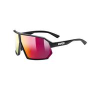 Uvex Sportstyle 237 Sunglasses Clear Supervision Mirror Red/CAT2