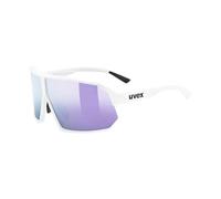 Uvex - Sportstyle 237 Mirror Cat. 3 - Sunglasses size One Size, white/purple