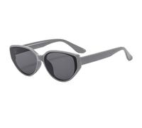 Sunglasses Vacation Sports Men's And Women's Outdoor Commuter Decorative Sun Glasses(Grey)