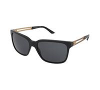 Versace Men's Square Black Grey Sunglasses Versace Black One Size