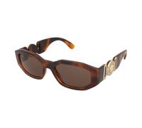 Versace 0VE4361 521773 53 (VER10) Men's Havana Sunglasses