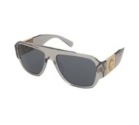 Versace Man Versace VE4436U 530580 Sunglasses Acetate Grey Blue Pillow Normal