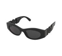 Versace Woman Sunglass VE4480U - Frame color: Black, Lens color: Dark Grey