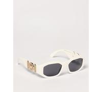 Sunglasses VERSACE Woman color White - Size: 53 - female