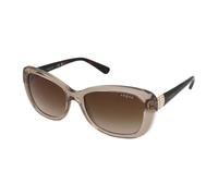 VOGUE EYEWEAR VO2943SB 299013 Woman Sunglasses Injected Brown Brown Butterfly Normal Shaded