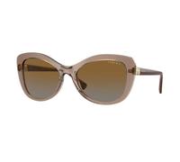 VOGUE EYEWEAR VO5515SB 2940T5 Woman Sunglasses Nylon Brown Brown Butterfly Polarized Shaded