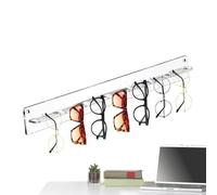 Sunglasses, Wall , Hanging Glasses Storage Holder, Space-Saving Sunglasses Rack, Acrylic Glasses Bearing, Display Holder Rack, Wall Mounting Glasses Display for Reading Glasses, Protective