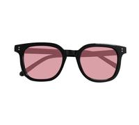 Sunglasses With Diopter Women Men Fashion Glasses Pure Large Frame Decorative Street Pats Simple Clean Glasses Paintball, lightblue, One Size