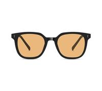 Sunglasses With Diopter Women Men Fashion Glasses Pure Large Frame Decorative Street Pats Simple Clean Glasses Paintball, blue, One Size
