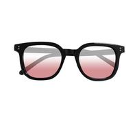 Sunglasses With Diopter Women Men Fashion Glasses Pure Large Frame Decorative Street Pats Simple Clean Glasses Paintball, beige, One Size