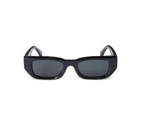 Off White , Black Sunglasses with Original Case ,Black unisex, Sizes: 49 MM
