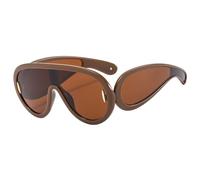 Sunglasses Women Oversized Punk Sports Sunglasses Luxury Large Frame Eyewear Unisex Outdoor Fashion Goggle
