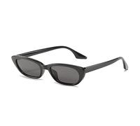 Sunglasses Women, Sunglasses Cat's Eyes Small Frame Transparent Frame Glasses