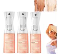 Sunglaze Sheer Body Mist Sunscreen Spf 42, Infused With Shimmering Body Oil, Refreshing Moisturising Spray, Water Resistant Hydrating Mist, Hydrates, Brightens, Makeup Friendly, Fast Absorbing (3)