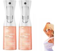 Sunglaze Sheer Body Mist Sunscreen Spf 42, Infused With Shimmering Body Oil, Refreshing Moisturising Spray, Water Resistant Hydrating Mist, Hydrates, Brightens, Makeup Friendly, Fast Absorbing (2)