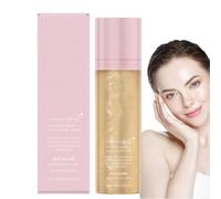 Sunglaze Sheer Setting Mist Sunscreen SPF 50, 75ml Sunscreen Makeup Setting Mist, Sun Protection Hydrating Spray, Shimmering Body Mists, Non-Greasy Skin Care for Women Men