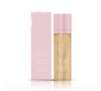 Sunglaze Sheer Setting Mist Sunscreen SPF 50, Hydrating Makeup-Friendly Glow Spray for Face, Reef-Safe Non-Greasy Formula, Non-Greasy & Fast-Absorbing, Shimmer Sunscreen-Broad (1pcs)