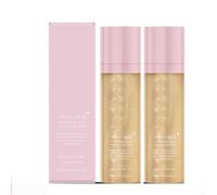 Sunglaze Sheer Setting Mist Sunscreen SPF 50, Hydrating Makeup-Friendly Glow Spray for Face, Reef-Safe Non-Greasy Formula, Non-Greasy & Fast-Absorbing, Shimmer Sunscreen-Broad (2pcs)