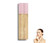 Sunglaze Sheer Setting Mist Sunscreen SPF 50, Summer Moisturizing After Makeup Sunscreen Spray, Reef-Safe, Non-Greasy & Fast-Absorbing for Face & Body (1PCS)