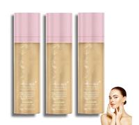 Sunglaze Sheer Setting Mist Sunscreen SPF 50, Summer Moisturizing After Makeup Sunscreen Spray, Reef-Safe, Non-Greasy & Fast-Absorbing for Face & Body (3PCS)