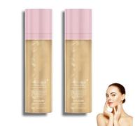 Sunglaze Sheer Setting Mist Sunscreen SPF 50, Summer Moisturizing After Makeup Sunscreen Spray, Reef-Safe, Non-Greasy & Fast-Absorbing for Face & Body (2PCS)