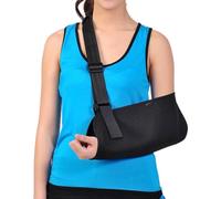 SUNGLITTER Arm Sling for Shoulder Injury - Breathable & Lightweight Arm Support for Men & Women - Ideal for Broken, Dislocated, Fracture, and Elbow Injuries - Universal Fit