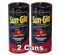 SunGlo #6 Shuffleboard Powder Wax (16 oz.)(Pack of 2)