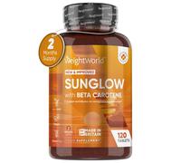 Sunglow Keratin - 120 Tablets - Copper, Zinc & Iodine - Vitamin B3 - Tan booster