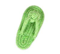 Sunglow Knotted Woven Pet Dog Toy Bite-Resistant Molar Shoes, Suitable for Golden Retriever Samoyed Husky Large Dogs (Shoes)