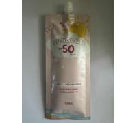 Sunglow SPF 50 Daily Sunscreen with CICA and Niacinamide, 50ml, All Skin Types