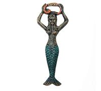 Sungmor Cast Iron Mermaid Bottle Opener, Vintage Portable Bottle Cap Opener, Durable Handy Kitchen Bartender Coke Beer Open Equipment, Unique Decorative Metal Design, Christmas Thanksgiving Party Gift