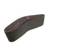 Sungold Abrasives 35163 6" by 48" 40 Grit Sanding Belts Premium Industrial X -Weight Aluminum Oxide, 3-Pack