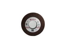 Sungold Abrasives 50022 Sun-Brite Aluminum Oxide Finishing Flap Brush A-Fine, 8 in. Diameter x 2 in Thick. x 3 in. Hole