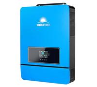 SUNGOLDPOWER UL1741 Solar Inverter 10000W 48V, 2 Built-in MPPT Solar Controllers, Max 200A Battery Charge, AC 120V/240V Input/Output (Adjustable), Pure Sine Wave Inverter (WiFi