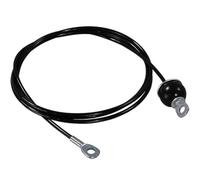 SUNGOOYUE 1.4m Pulley Cable Attachment for Triceps, Biceps, Shoulder Workout, DIY Fitness Equipment with High Strength Cable for Home Gym (Black)