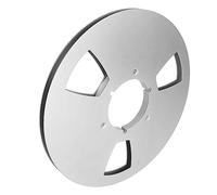 SUNGOOYUE 10.5 Inch Ribbon Roll with Holes Resistant to 3 Hole, Professional Design for Excellent Sound Quality, Ideal for Repairing Headbands (Silver)