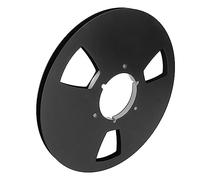 SUNGOOYUE 10.5 Inch Ribbon Roll with Holes Resistant to 3 Hole, Professional Design for Excellent Sound Quality, Ideal for Repairing Headbands (Black)