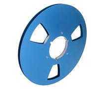 SUNGOOYUE 10.5 Inch Ribbon Roll with Holes Resistant to 3 Hole, Professional Design for Excellent Sound Quality, Ideal for Repairing Headbands (Blue)