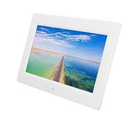 SUNGOOYUE 10 Inch Digital Photo Frame, LCD Electronic Picture Frame with Auto Slideshow USB Card Support MP3 Video Playback, Remote Control Built in Speakers, for Home Office Decor Gift (UK Plug)