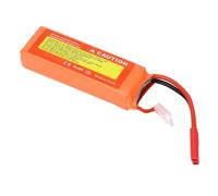 SUNGOOYUE 11.1V 5000mAh 45C LiPo Battery, High Performance Rechargeable Lithium Battery with 4.0 Banana Connector, for FPV Drone Quadcopter RC Helicopter