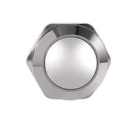 SUNGOOYUE 12V Momentary Horn Switch, Brass Plated 19mm Mount